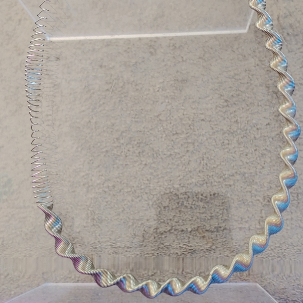 Artistic Spring Necklace